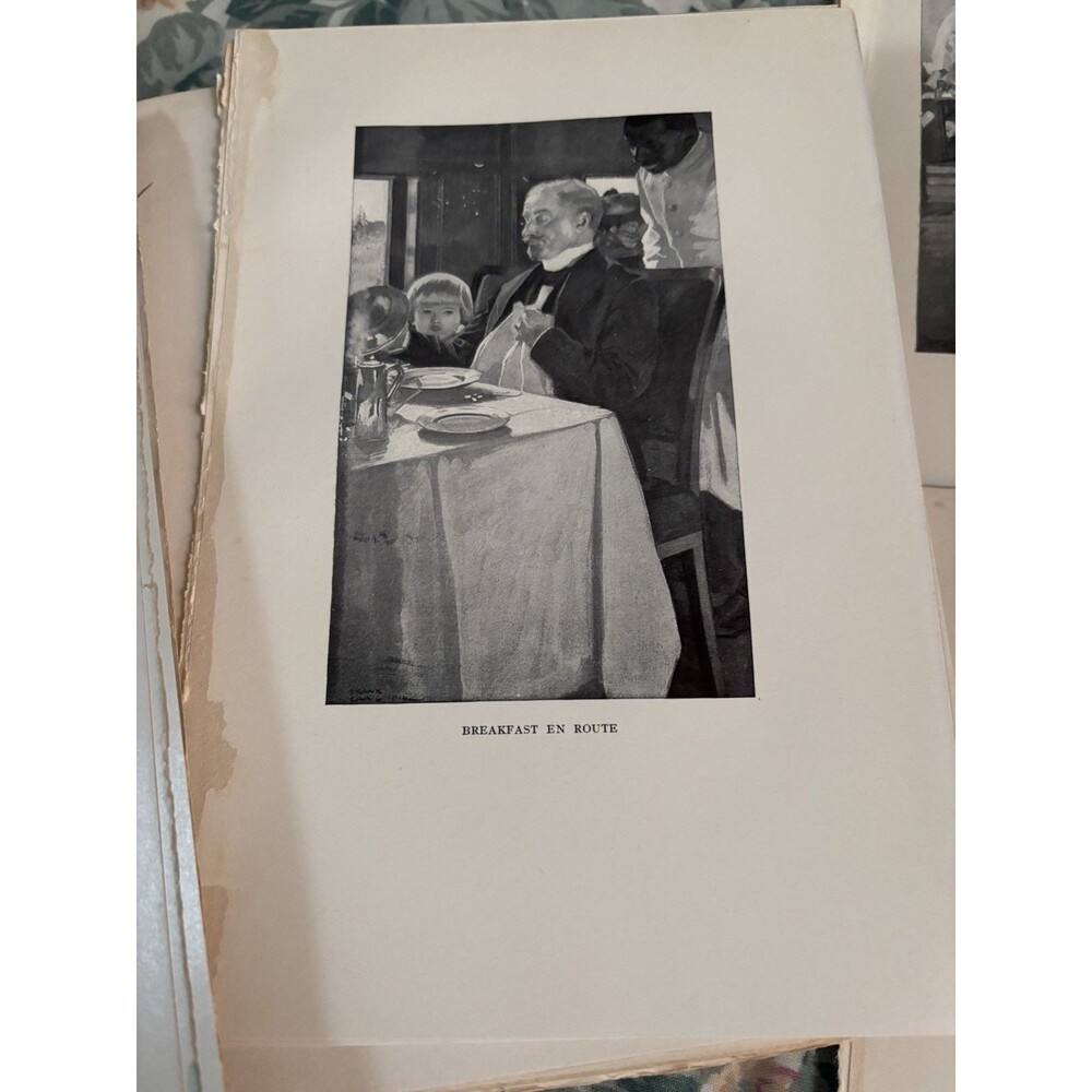 Your United States by Arnold Bennett / 1912 Antique Hardcover Americana Prints